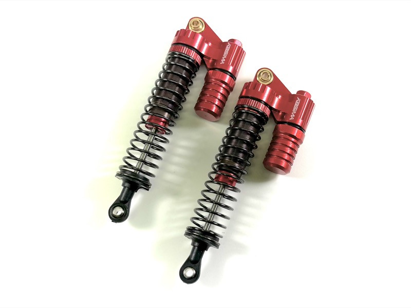 Absima Alu Piggyback Dampers 100mm (2) ( AB 2330083)