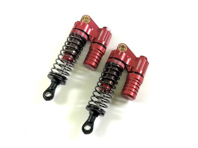Absima Alu Piggyback Dampers 75mm (2) ( AB 2330080)