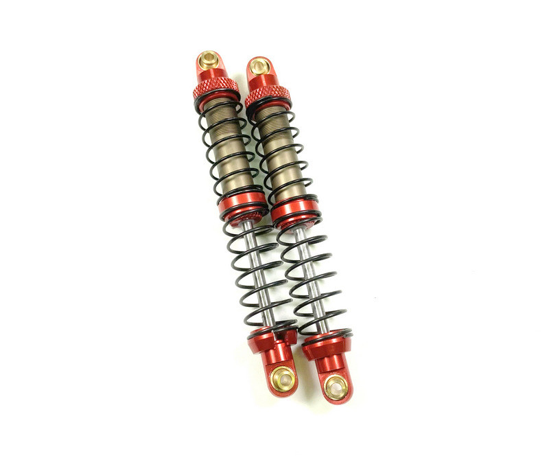 Absima Aluminium Slim-Line Dampers 100mm (2) 1:10 ( AB 2330025)