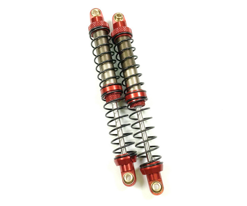 Absima Aluminium Slim-Line Dampers 110mm (2) 1:10 ( AB 2330026)