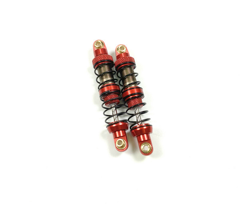 Absima Aluminium Slim-Line Dampers 70mm (2) 1:10  ( AB 2330022)