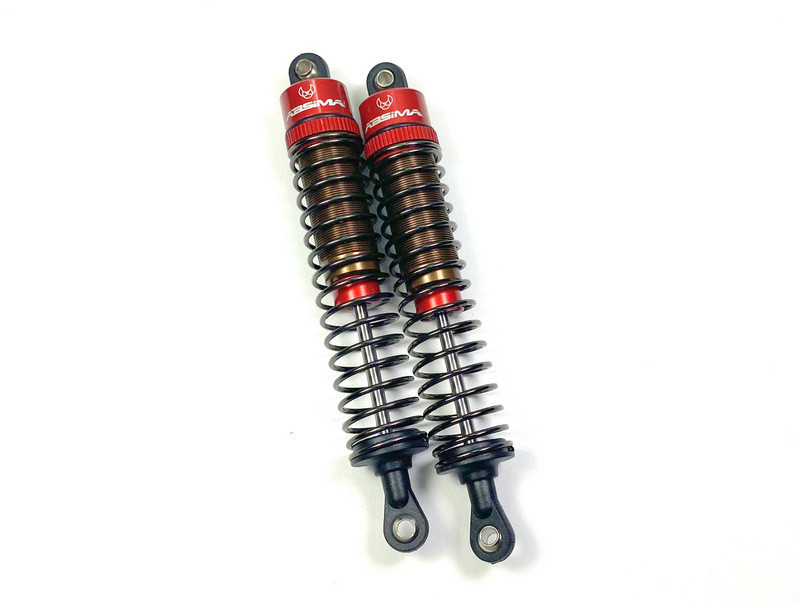 Absima 1:10 Aluminium Standard Dampers 100mm (2) ( AB 2330045)