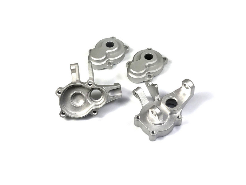 Absima Aluminium Steering Mount L/R (4) ( AB 1230661)