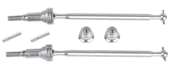Absima Aluminium Front Cvd Drive Shaft Set ( AB 30-WJ02)