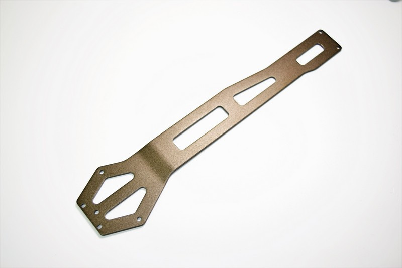 Absima Aluminum Chassis Plate upper AB2.8 BL ( AB 1330160)