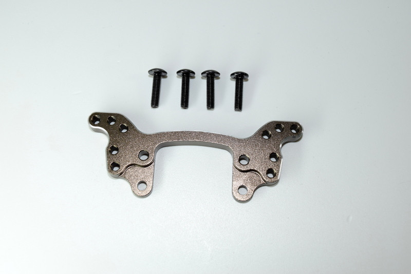 Absima Aluminium Shock Tower Front ATC 2.4 RTR/BL ( AB 1230245)