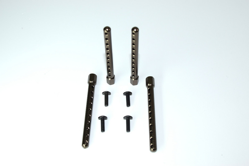 Absima Aluminium Body Post (4) ATC 2.4 RTR/BL ( AB 1230249)