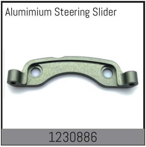 Absima Aluminium Steering ConnECtion Plate ( AB 1230886)