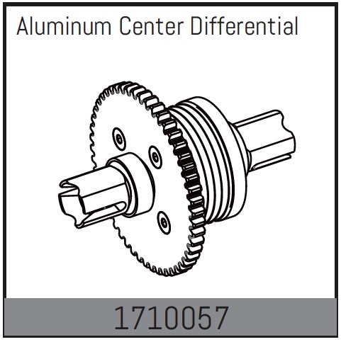Absima Aluminium Center Differential ( AB 1710057)