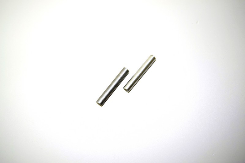 Absima Aluminium Post For Rear Spur Gear Cover (2) AB2.8 BL ( AB 1330145)