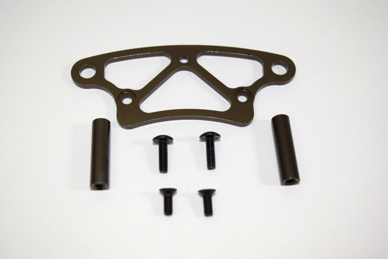 Absima Aluminium Front Bumper Upper Plate ATC 2.4 RTR/BL ( AB 1230248)