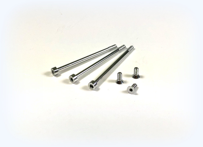Absima AluMinium Screw Set 3X Short, 3X Long ( AB 2130068)