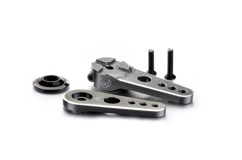 Absima Aluminium Servo Horn 24T 3-In-1 ( AB 2030031)