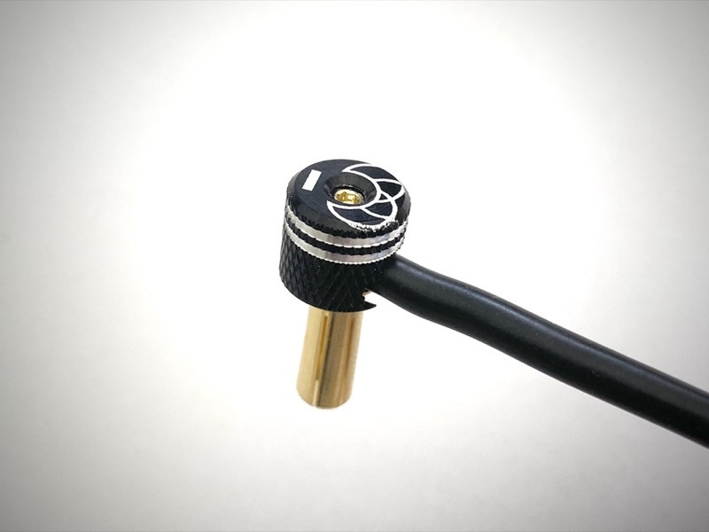 Absima Aluminum Heatsink Bullet Plug Heads (2) ( AB 3040019)