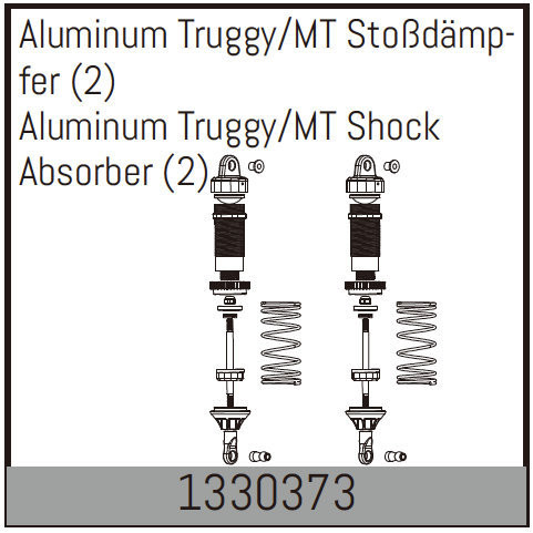 Absima Aluminium Truggy/Mt Shock Absorber (2) ( AB 1330373)
