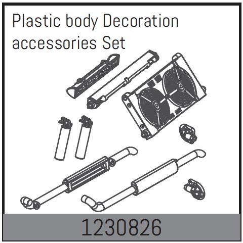 Absima Attachment Kit ( AB 1230826)