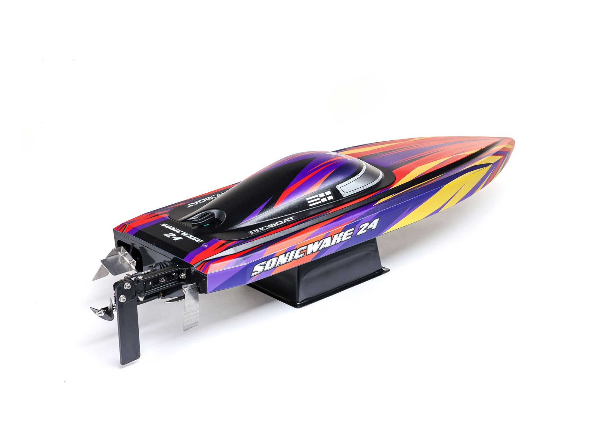 ProBoat Sonicwake 24" Self-Righting Brushless Deep-V RTR, Red (B-PRB-1992T1)