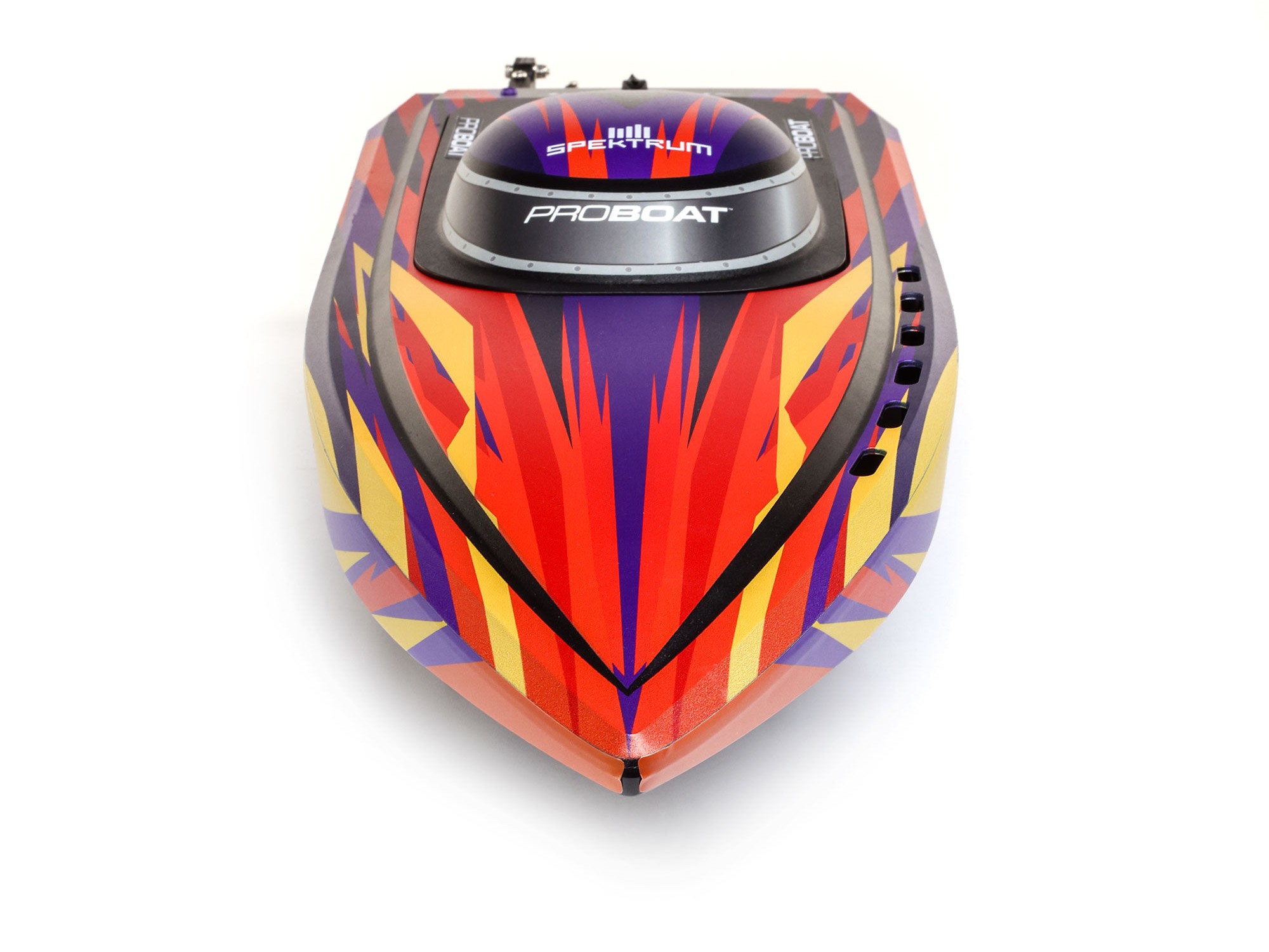 ProBoat Sonicwake 24" Self-Righting Brushless Deep-V RTR, Red (B-PRB-1992T1)