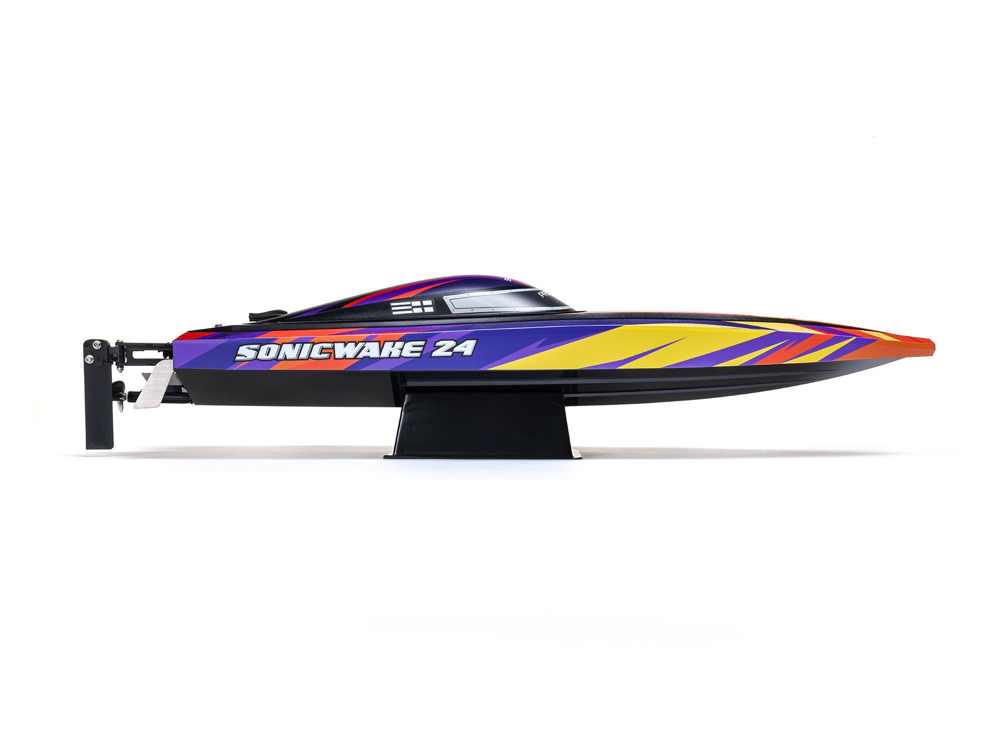 ProBoat Sonicwake 24" Self-Righting Brushless Deep-V RTR, Red (B-PRB-1992T1)