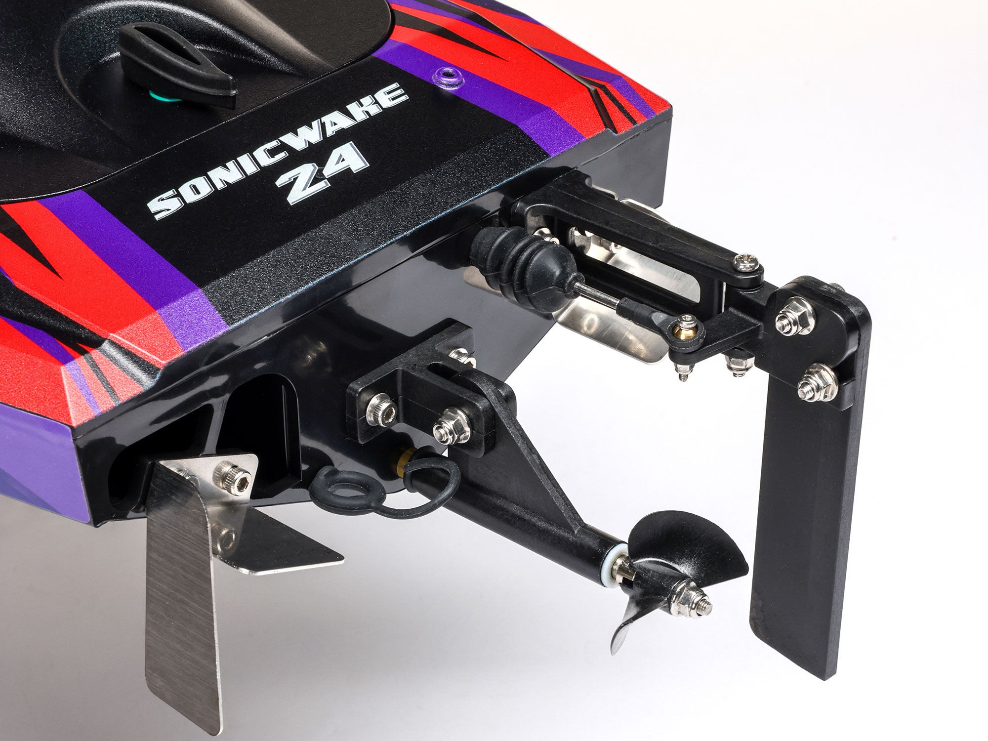 ProBoat Sonicwake 24" Self-Righting Brushless Deep-V RTR, Red (B-PRB-1992T1)