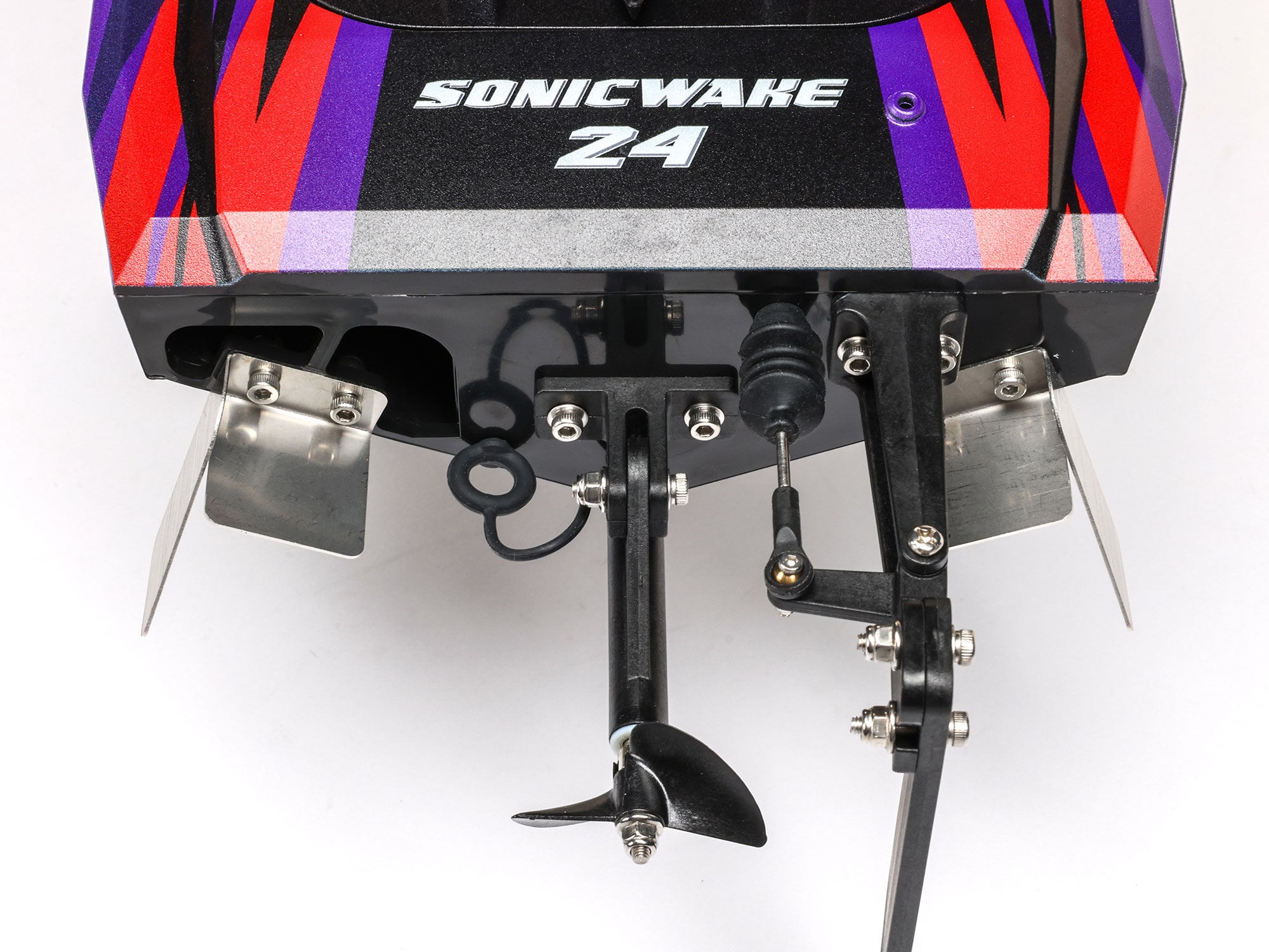 ProBoat Sonicwake 24" Self-Righting Brushless Deep-V RTR, Red (B-PRB-1992T1)