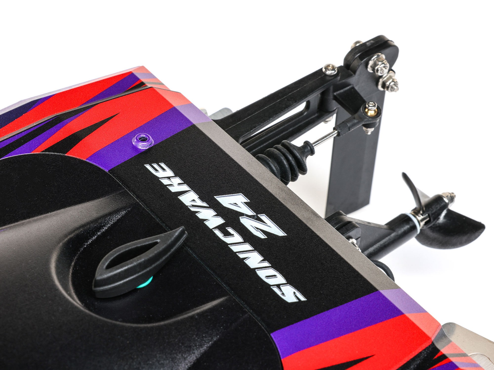 ProBoat Sonicwake 24" Self-Righting Brushless Deep-V RTR, Red (B-PRB-1992T1)