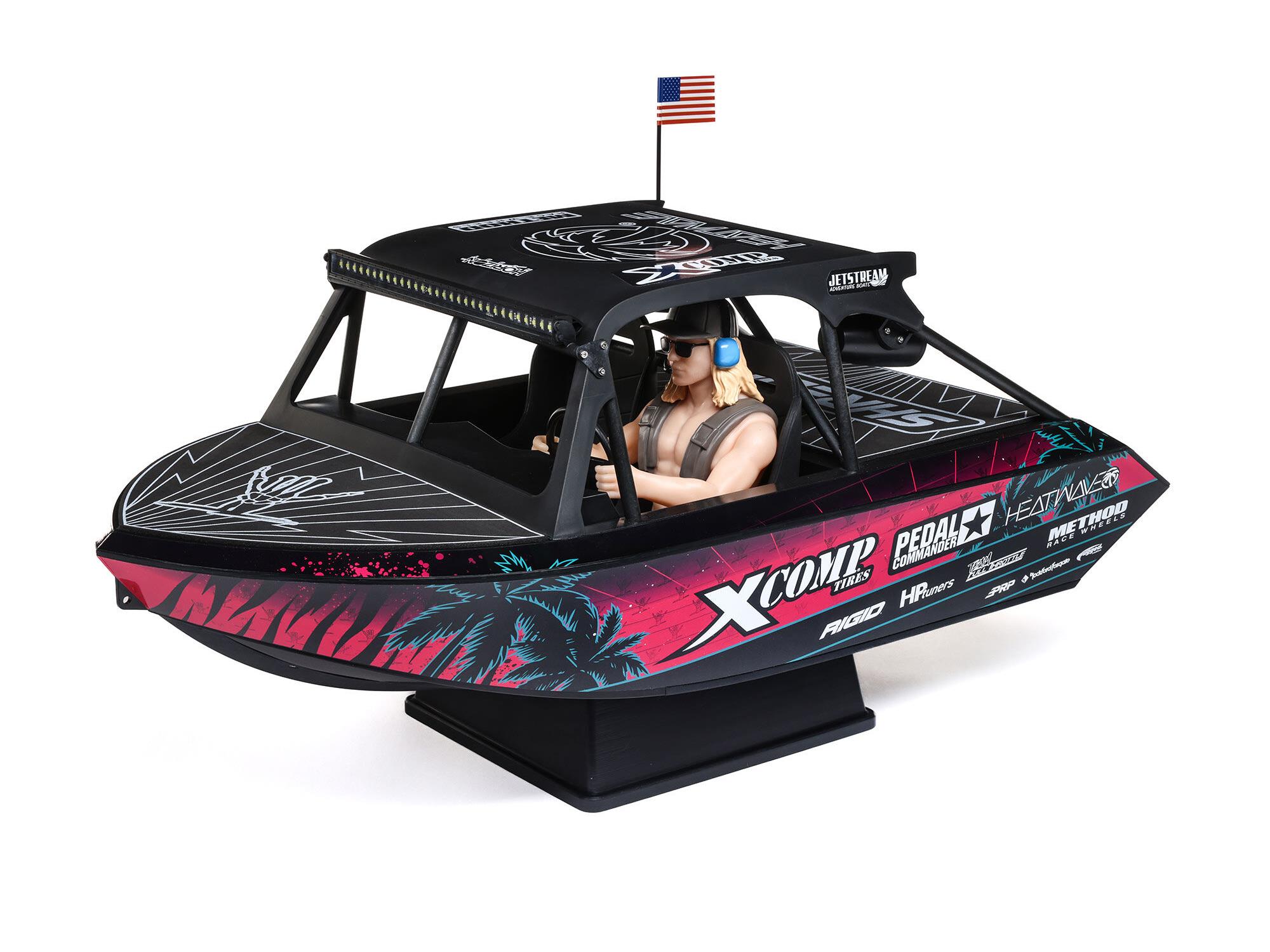 Proboat 24&quot; Jetstream Jet Boat RTR, Shreddy (B-PRB08051T1)