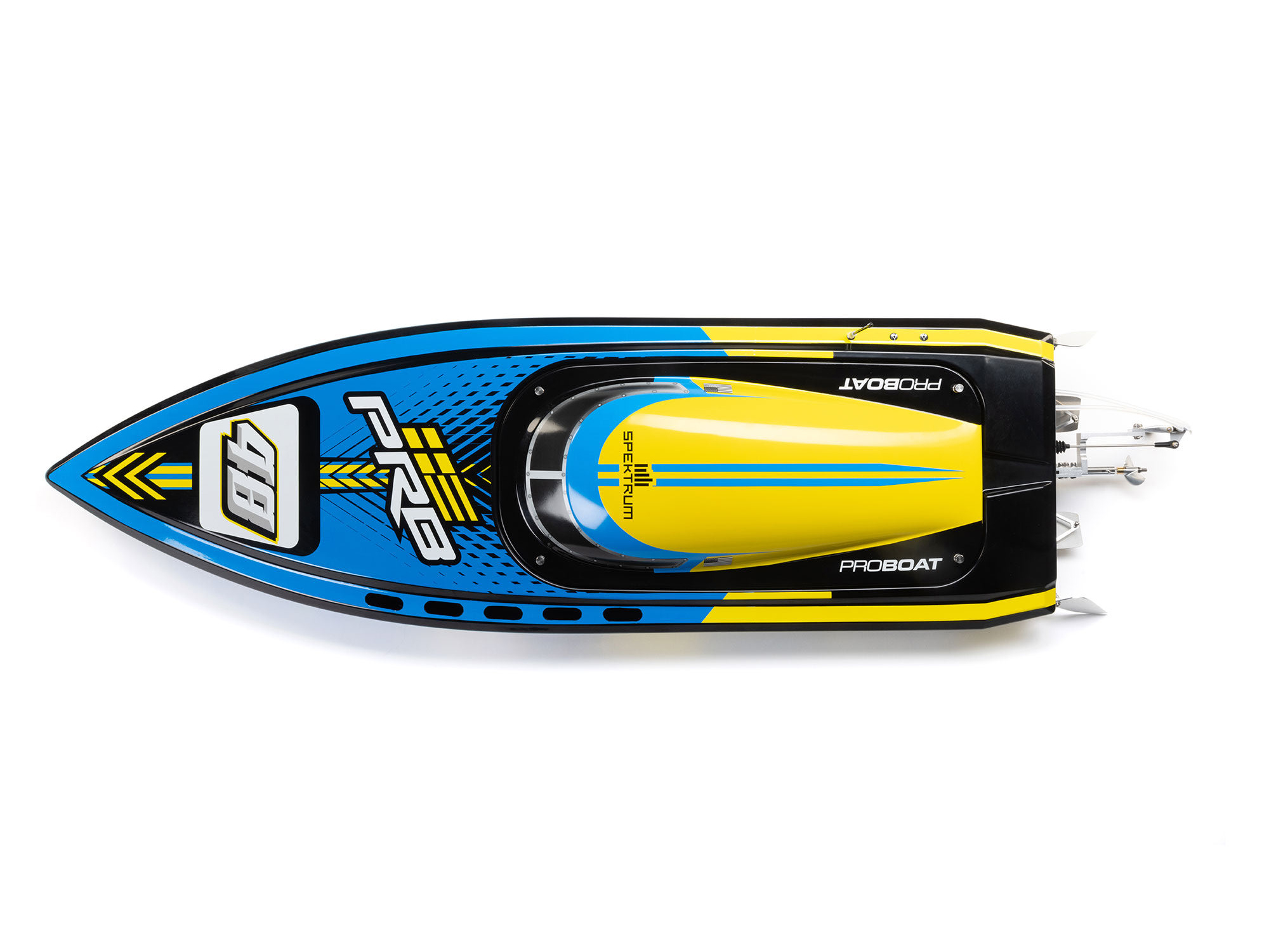 Proboat Super Sonicwake 48" 8S Self-Righting Brushless Deep-V RTR (B-PRB08052)