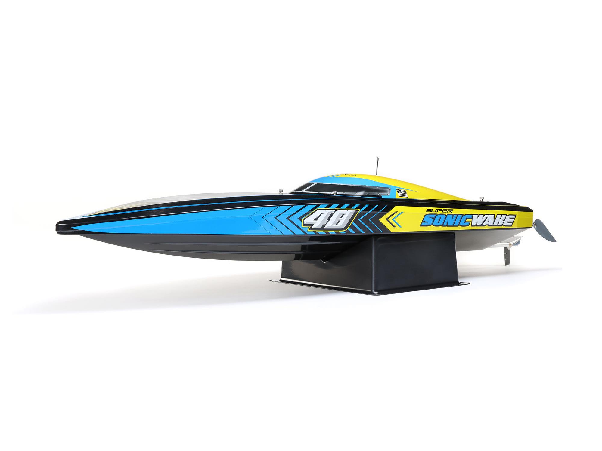 Proboat Super Sonicwake 48" 8S Self-Righting Brushless Deep-V RTR (B-PRB08052)