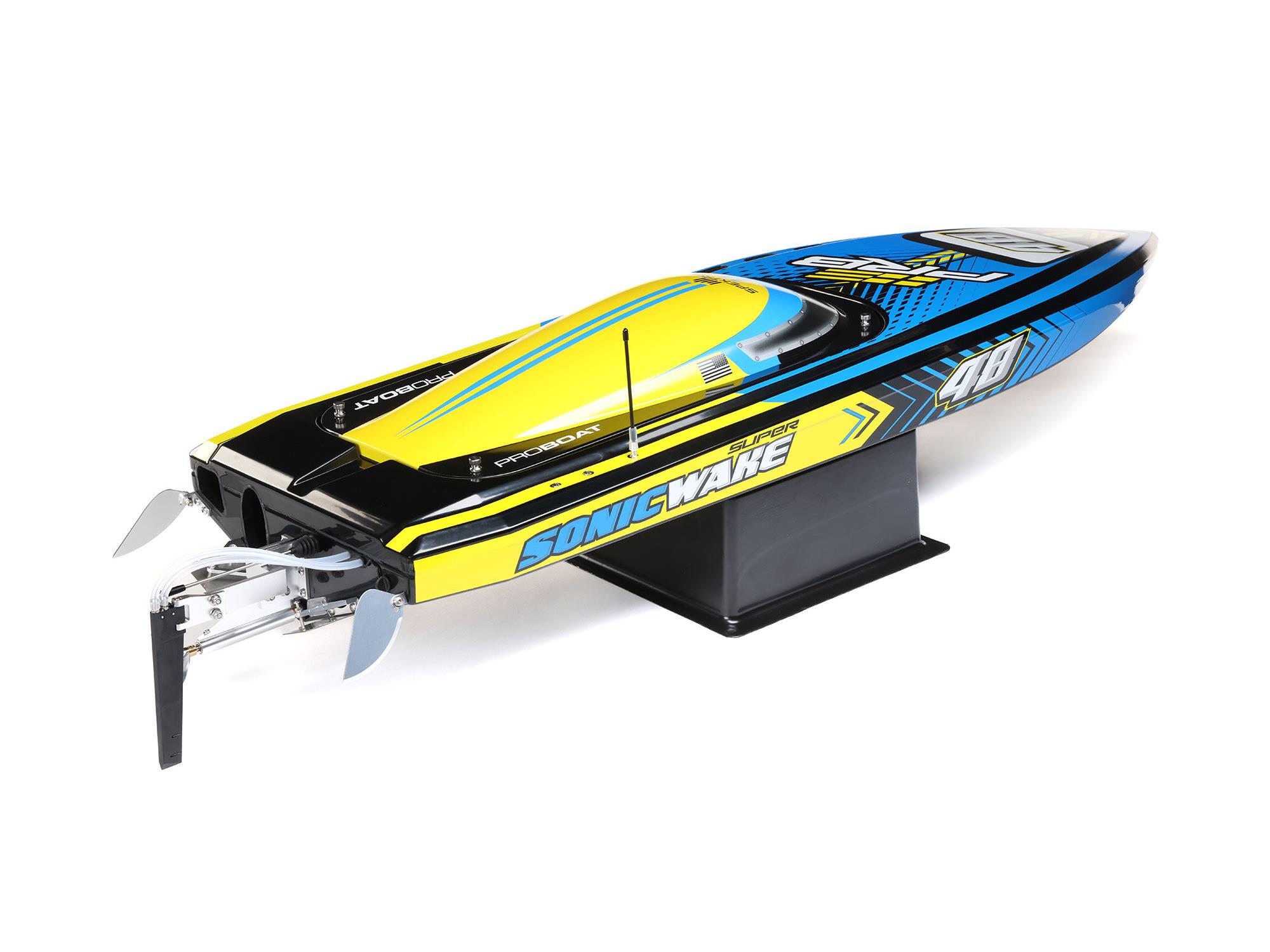 Proboat Super Sonicwake 48" 8S Self-Righting Brushless Deep-V RTR (B-PRB08052)