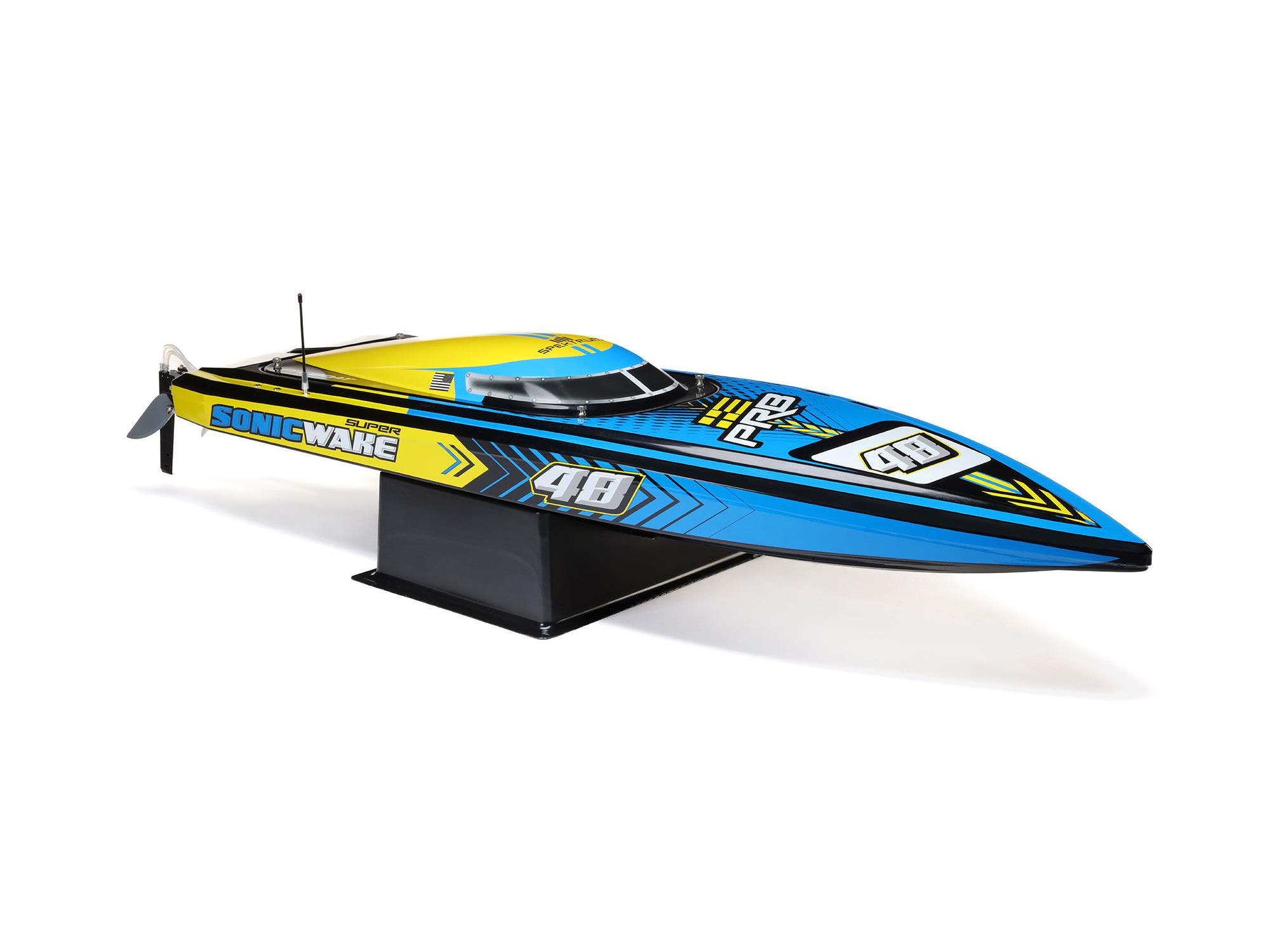 Proboat Super Sonicwake 48" 8S Self-Righting Brushless Deep-V RTR (B-PRB08052)