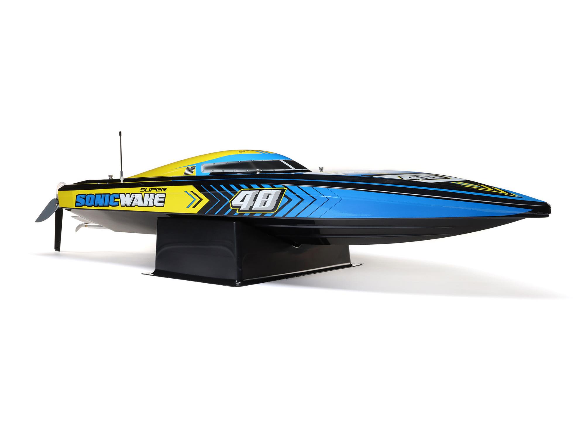 Proboat Super Sonicwake 48" 8S Self-Righting Brushless Deep-V RTR (B-PRB08052)