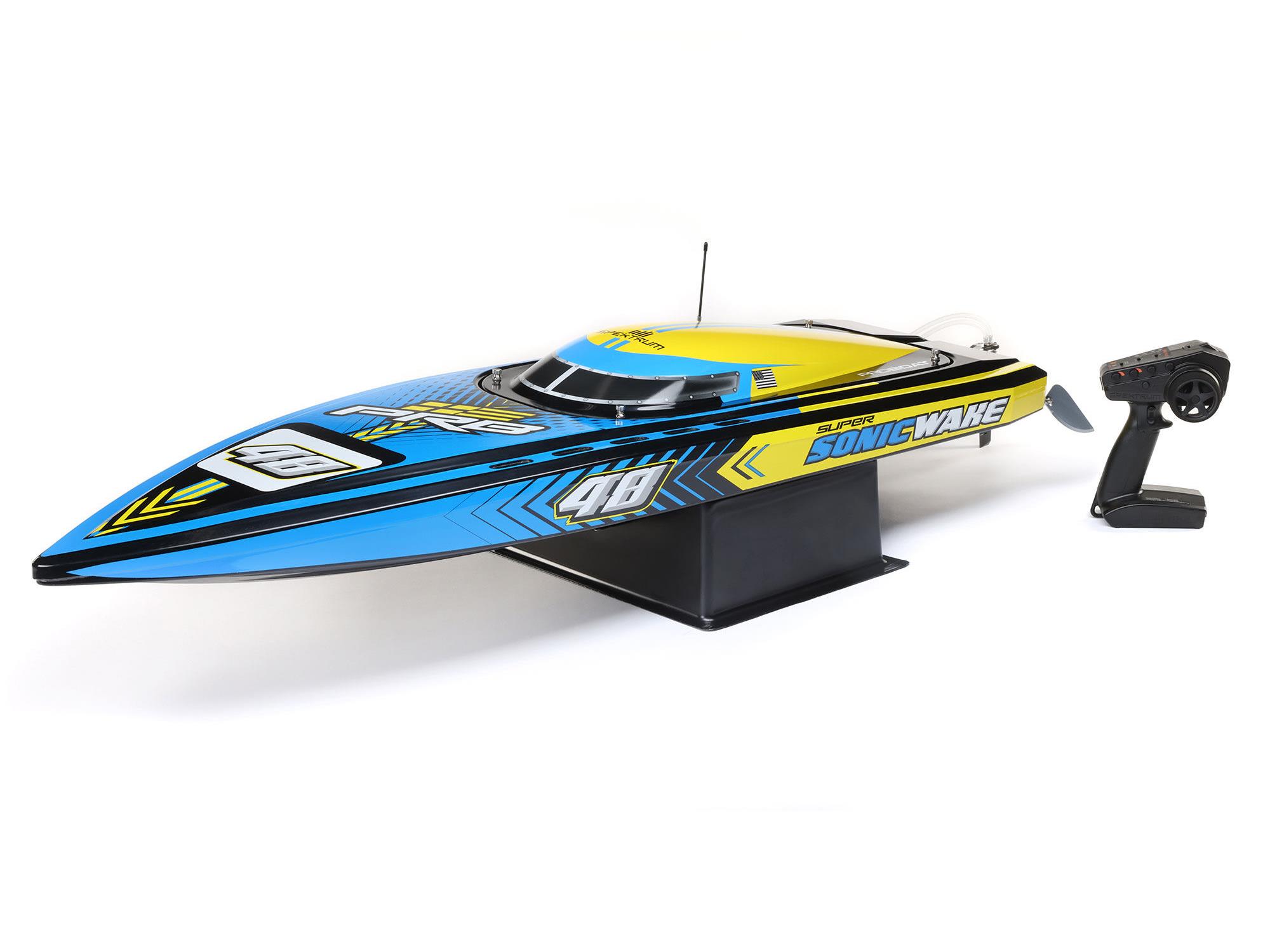 Proboat Super Sonicwake 48" 8S Self-Righting Brushless Deep-V RTR (B-PRB08052)