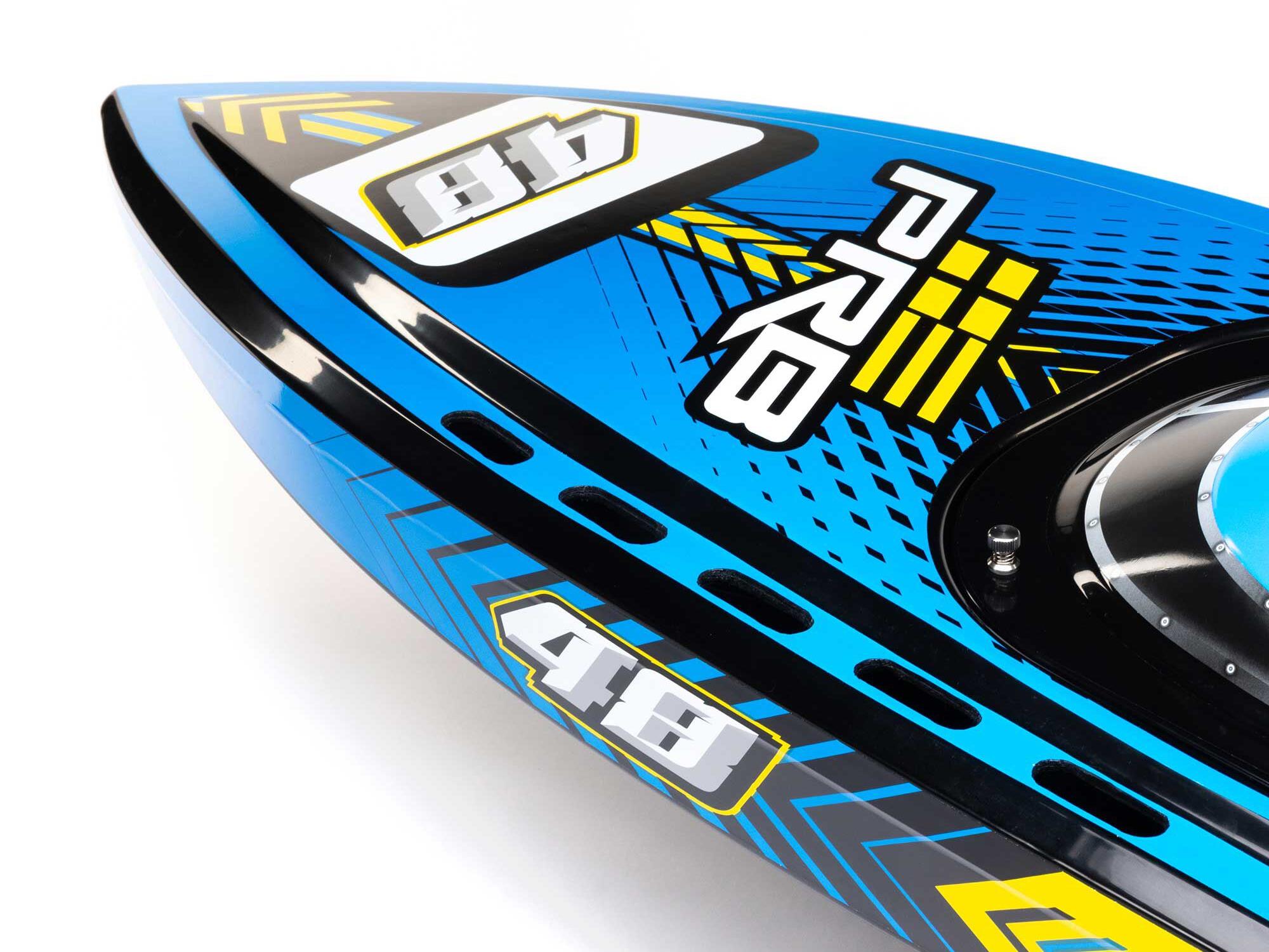Proboat Super Sonicwake 48" 8S Self-Righting Brushless Deep-V RTR (B-PRB08052)