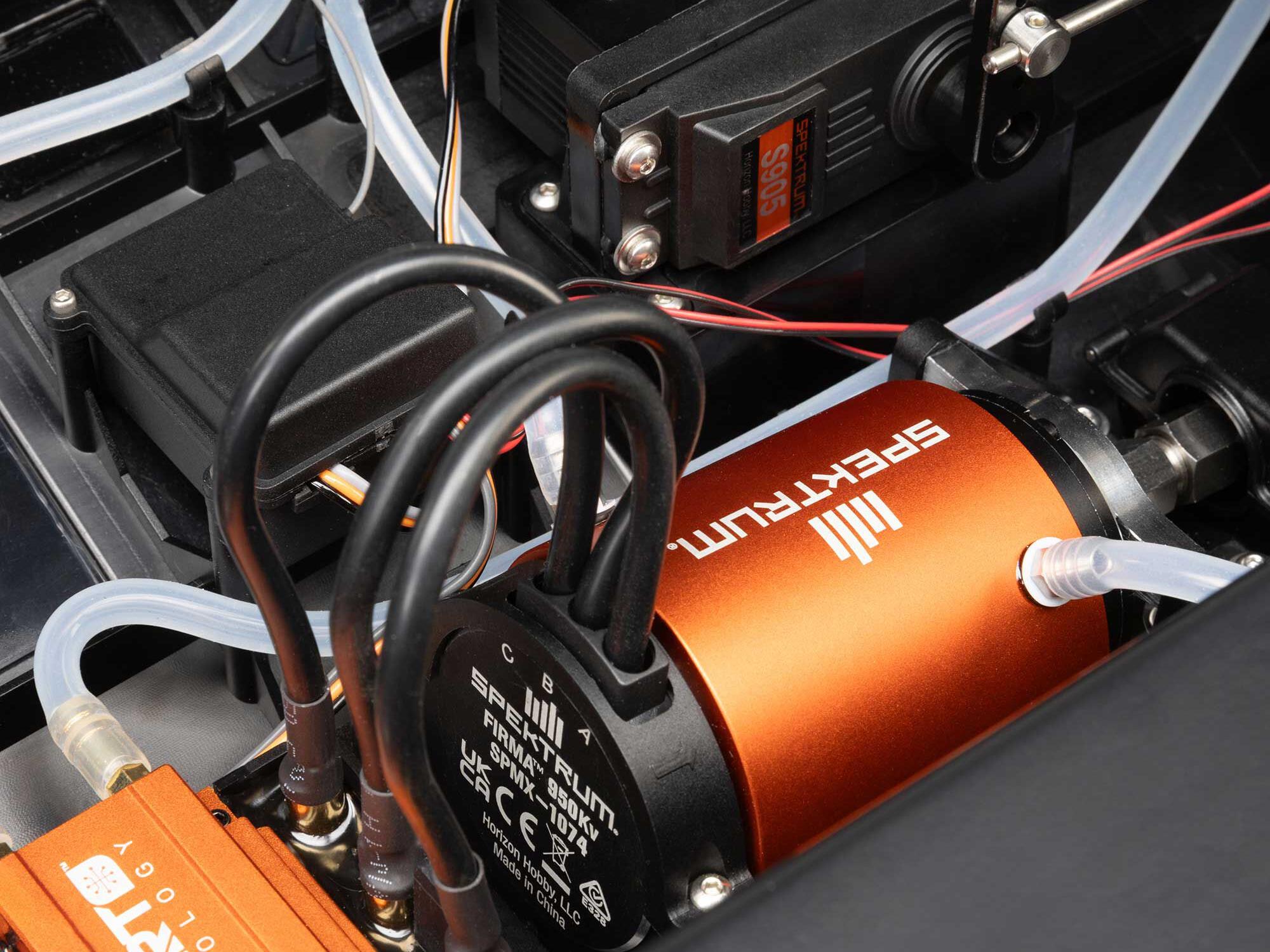 Proboat Super Sonicwake 48" 8S Self-Righting Brushless Deep-V RTR (B-PRB08052)