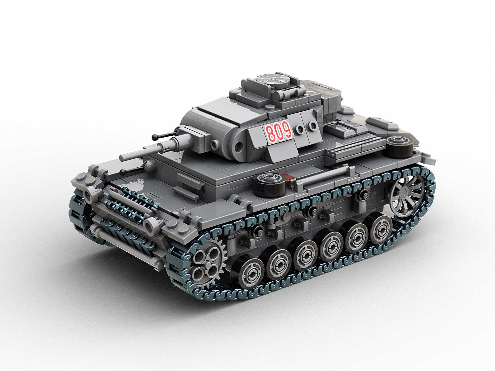 Build Army Panzer 3 (B0141)