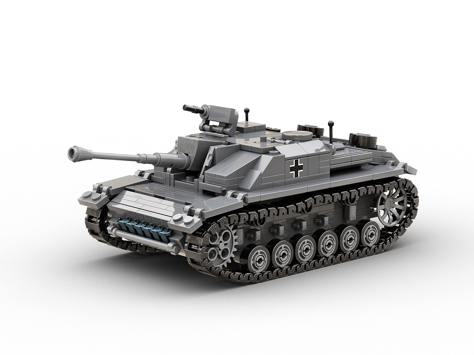 Build Army StuG lll Ausf. G Tank Destroyer (B0142)