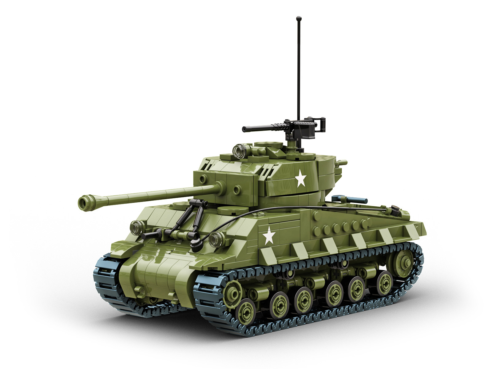 Build Army M4A3E8 Easy8 (B1002)
