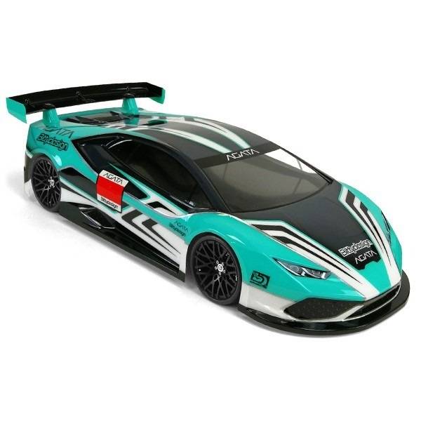 Bittydesign GT AGATA 190mm Clear Bodyshell (BD-GT-190AGT)