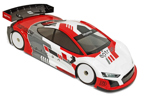 Bittydesign Eptron 190mm Clear Bodyshell (BD-TC-190ETR)