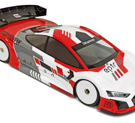 Bittydesign Eptron 190mm Clear Bodyshell (BD-TC-190ETR)