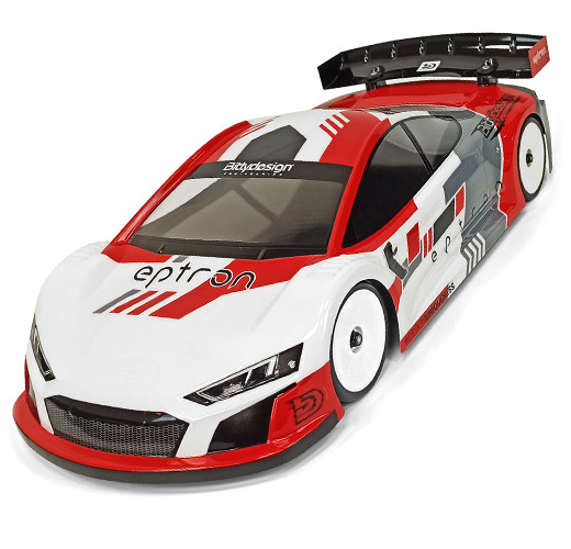 Bittydesign Eptron 190mm Clear Bodyshell (BD-TC-190ETR)