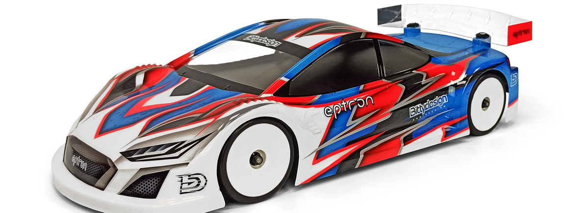 Bittydesign Eptron 190mm Clear Bodyshell (BD-TC-190ETR)