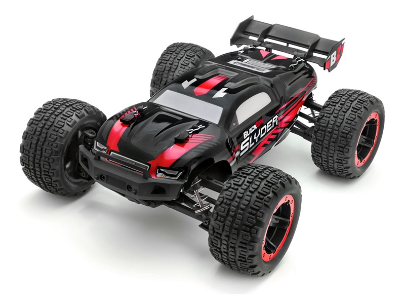 BlackZon Slyder ST 4wd Stadium Truck RTR - Red (540096)