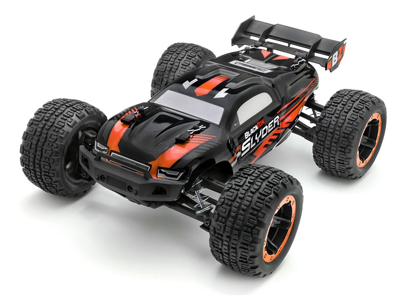BlackZon Slyder ST 4wd Stadium Truck RTR - Ornage (540097)