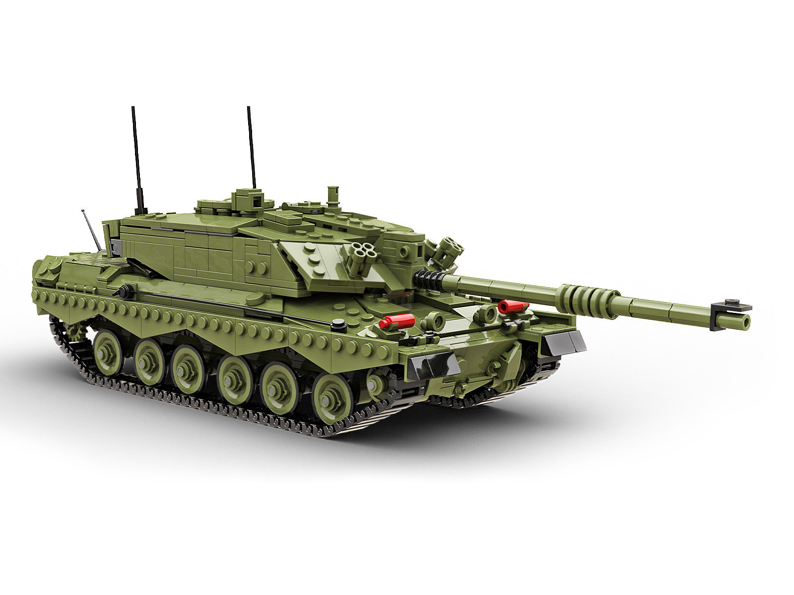 Build Army Challenger 2 Main Battle Tank (BM002)