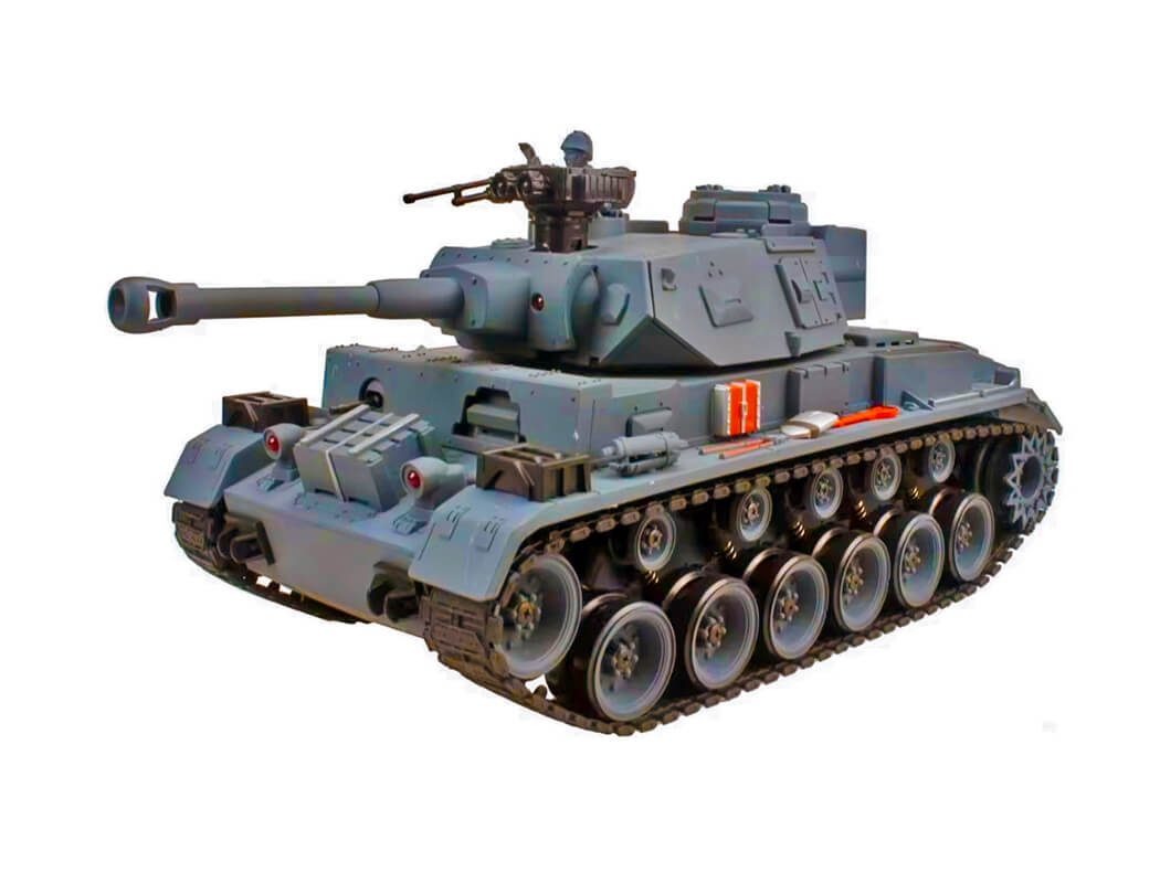 Brother Tank 1:18 RC German Panther III - Grey (BT-827)