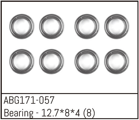 Absima Ball Bearing 12.7*8*4 ( AB G171-057)