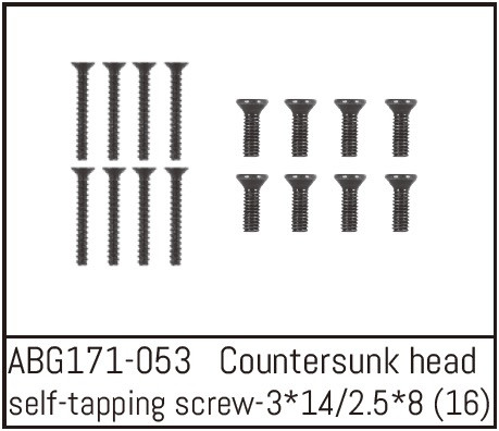 Absima Ball Stud 6*12 (2) ( AB G171-052)
