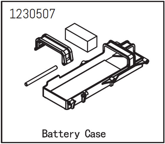 Absima Battery Case ( AB 1230507)